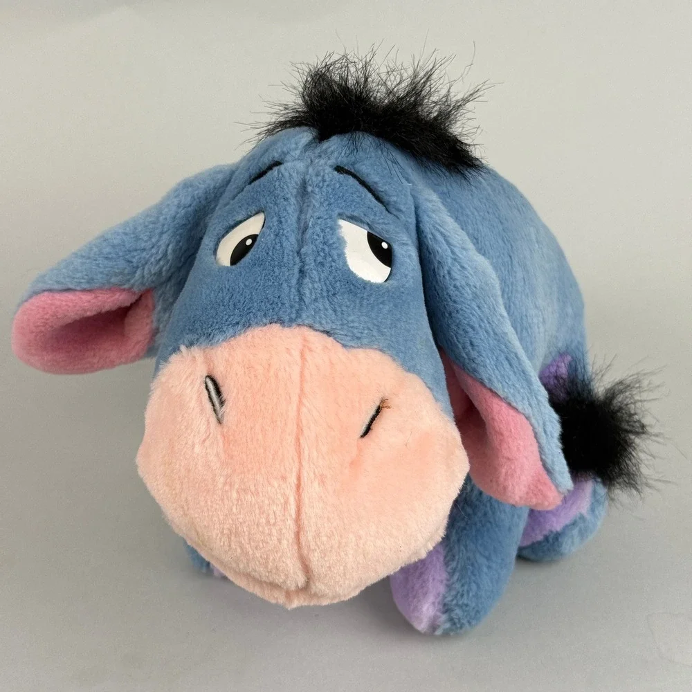 Mattel Eeyore Plush Toy Kids‎ 10