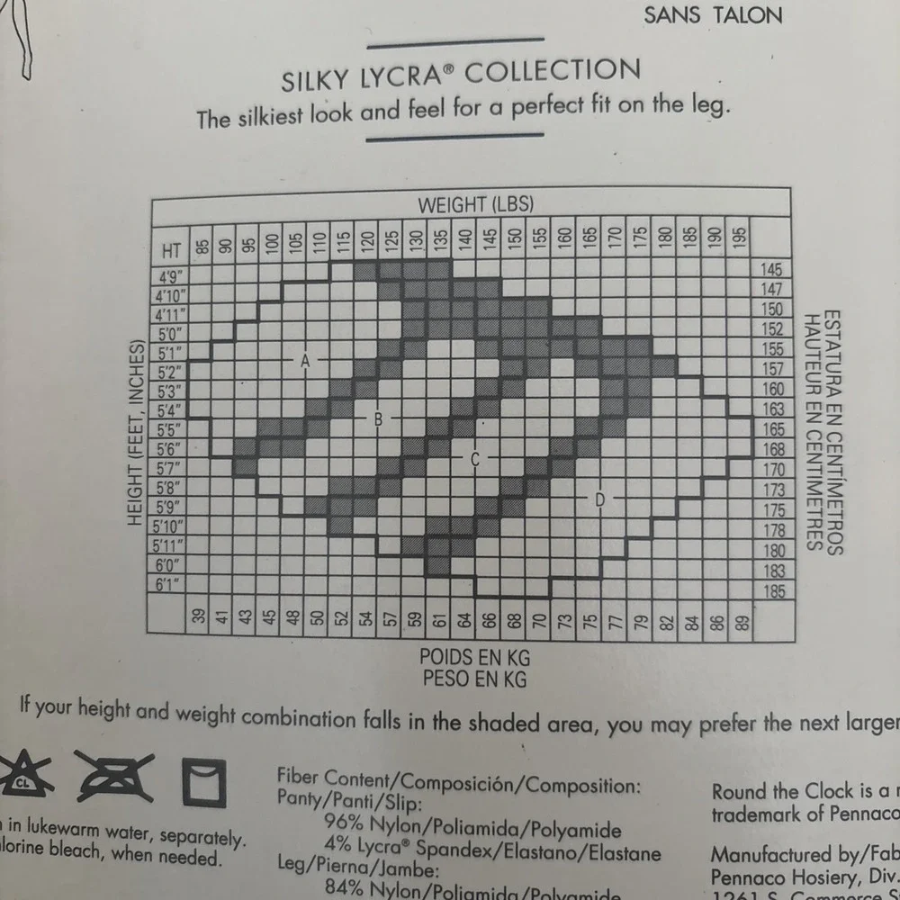Round The Clock flaws noted nwt