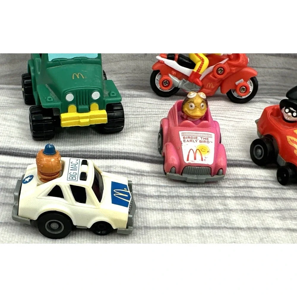 McDonalds lot vintage