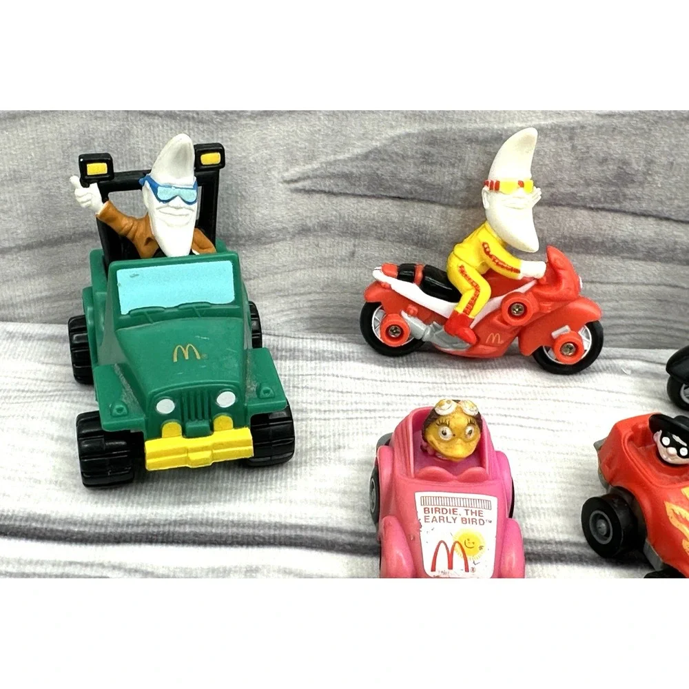 McDonalds lot vintage