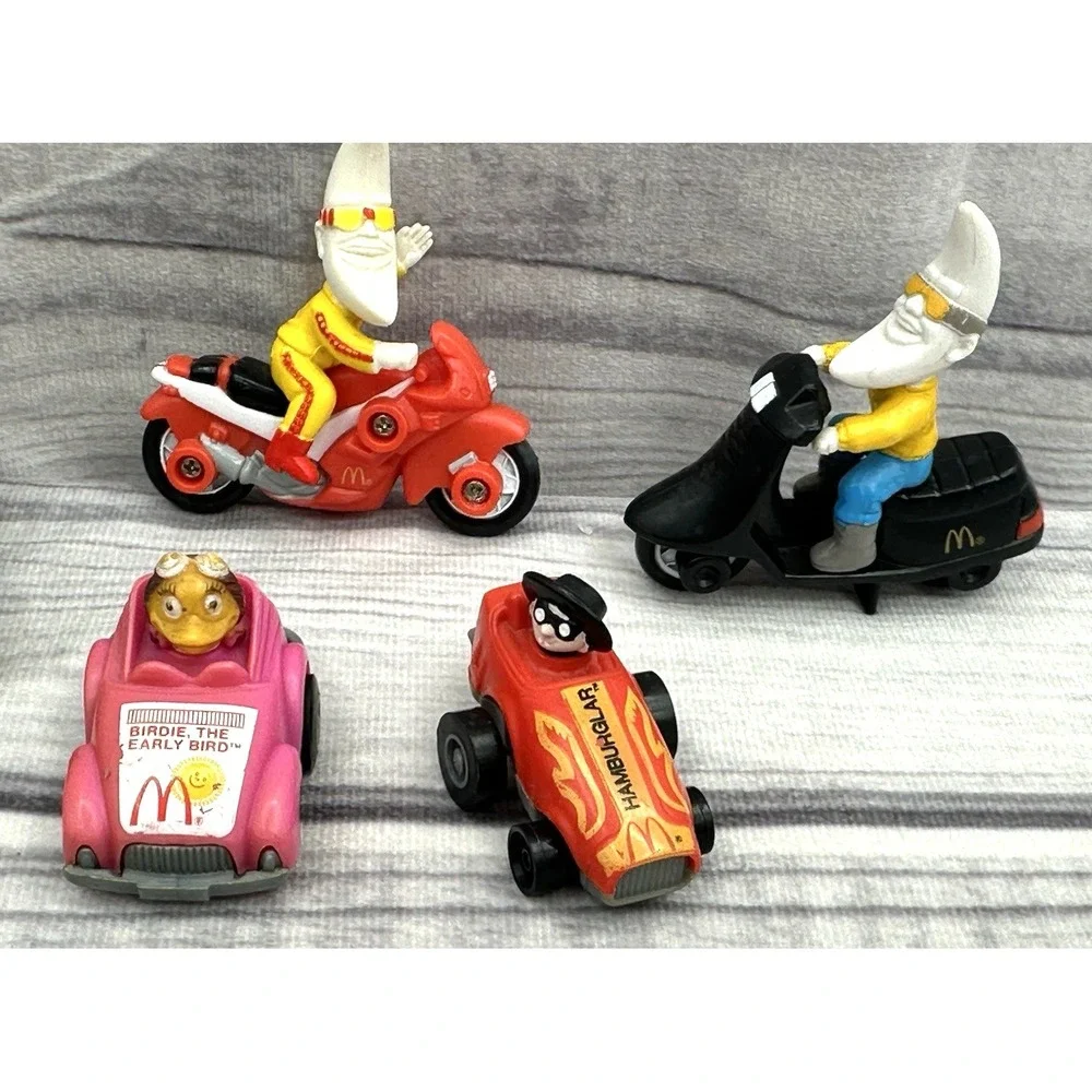 McDonalds lot vintage