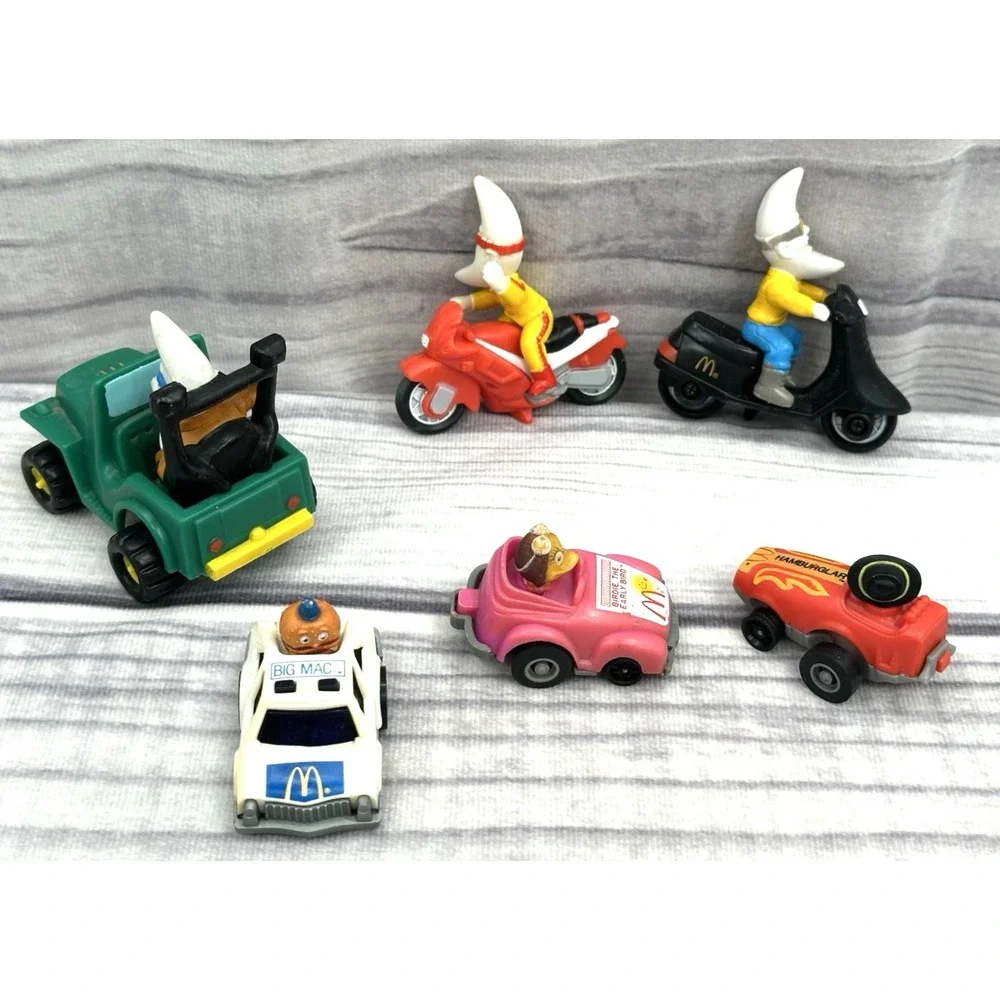 McDonalds lot vintage