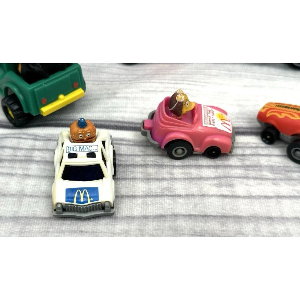 McDonalds lot vintage