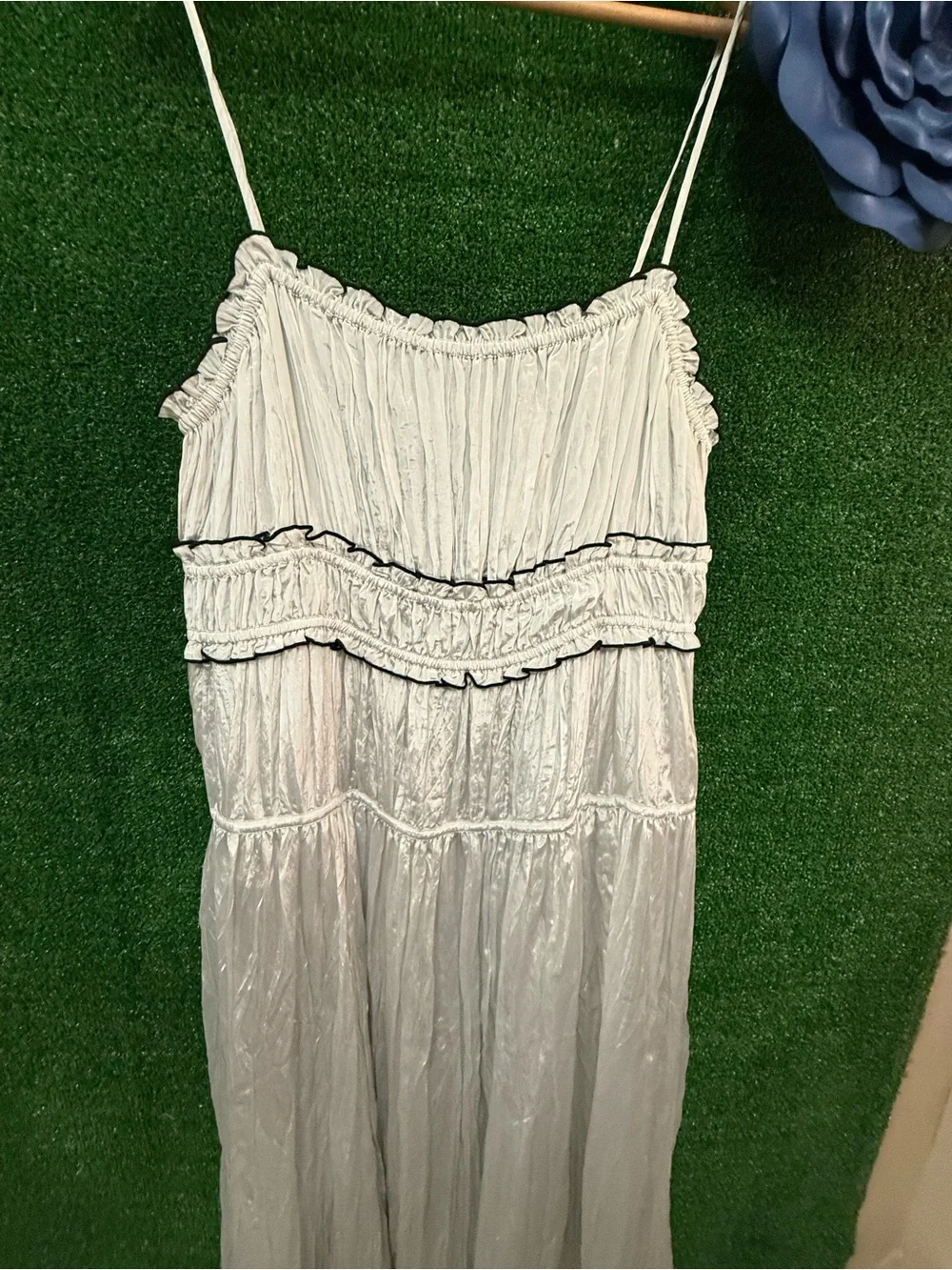 J. Crew silver off