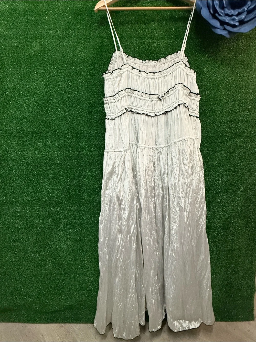 J. Crew silver off