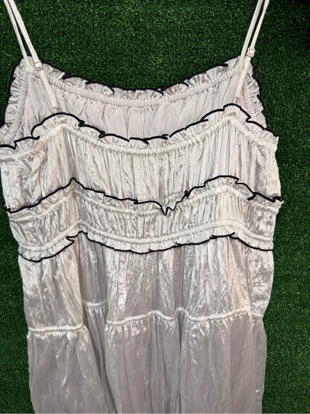 J. Crew silver off