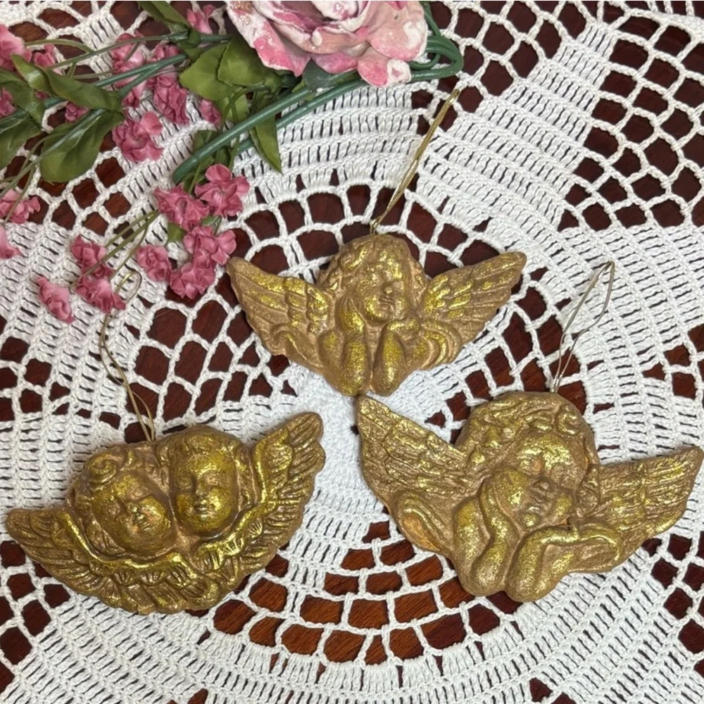Vintage victorian angel