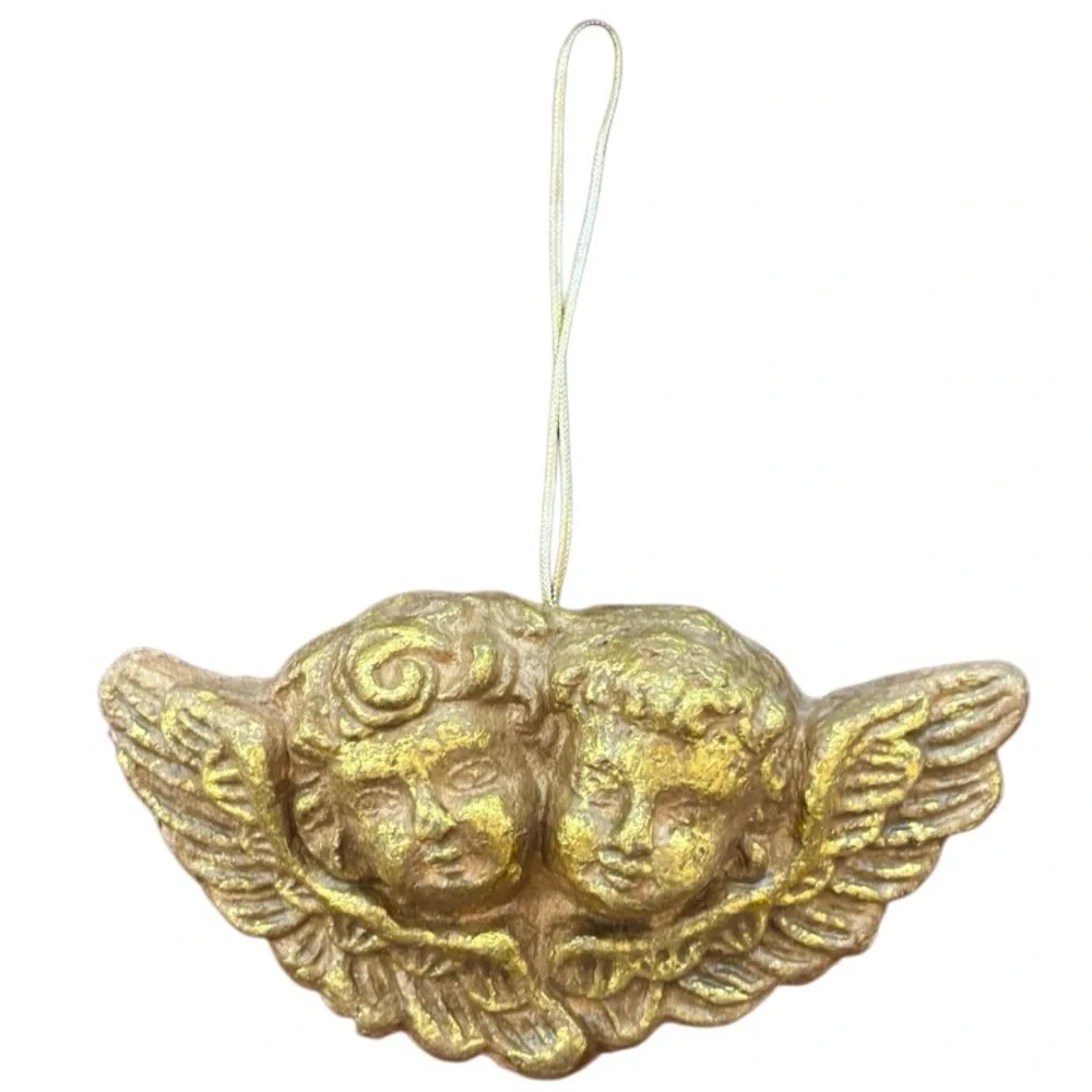 Vintage victorian angel
