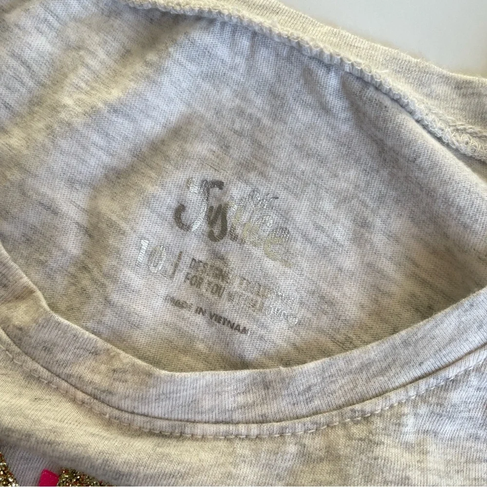 Justice grey short