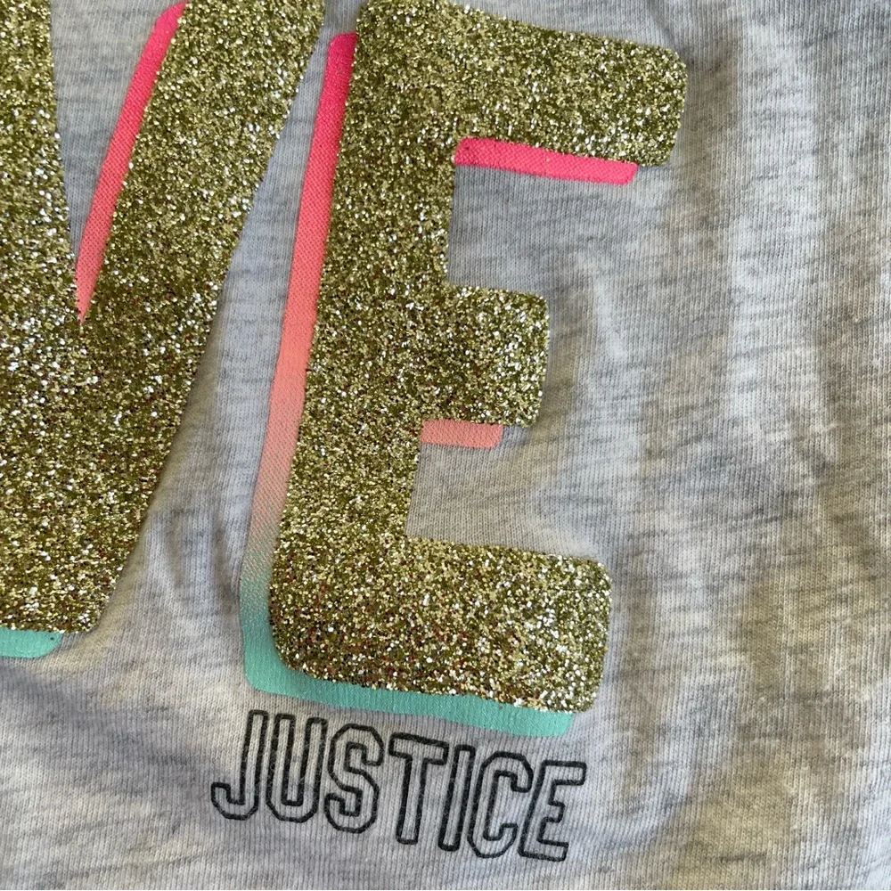 Justice grey short