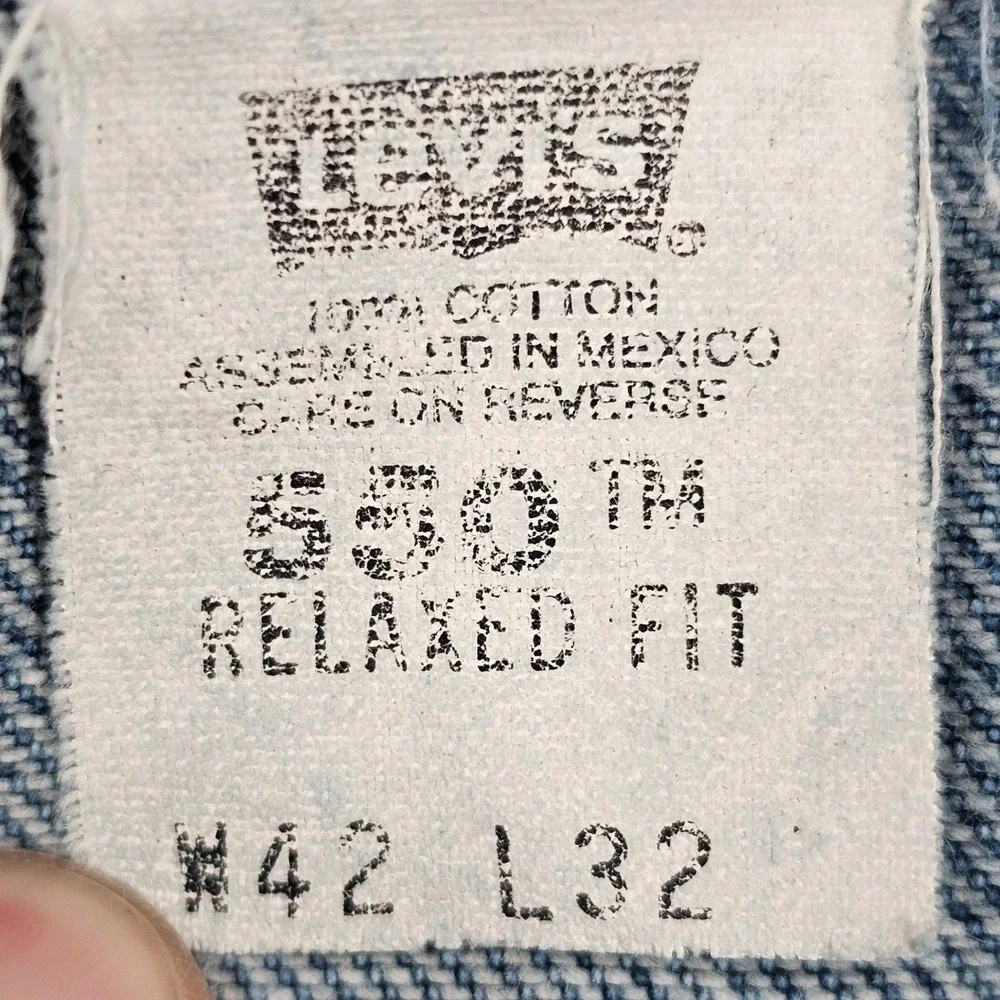 Levis leg cuffs
