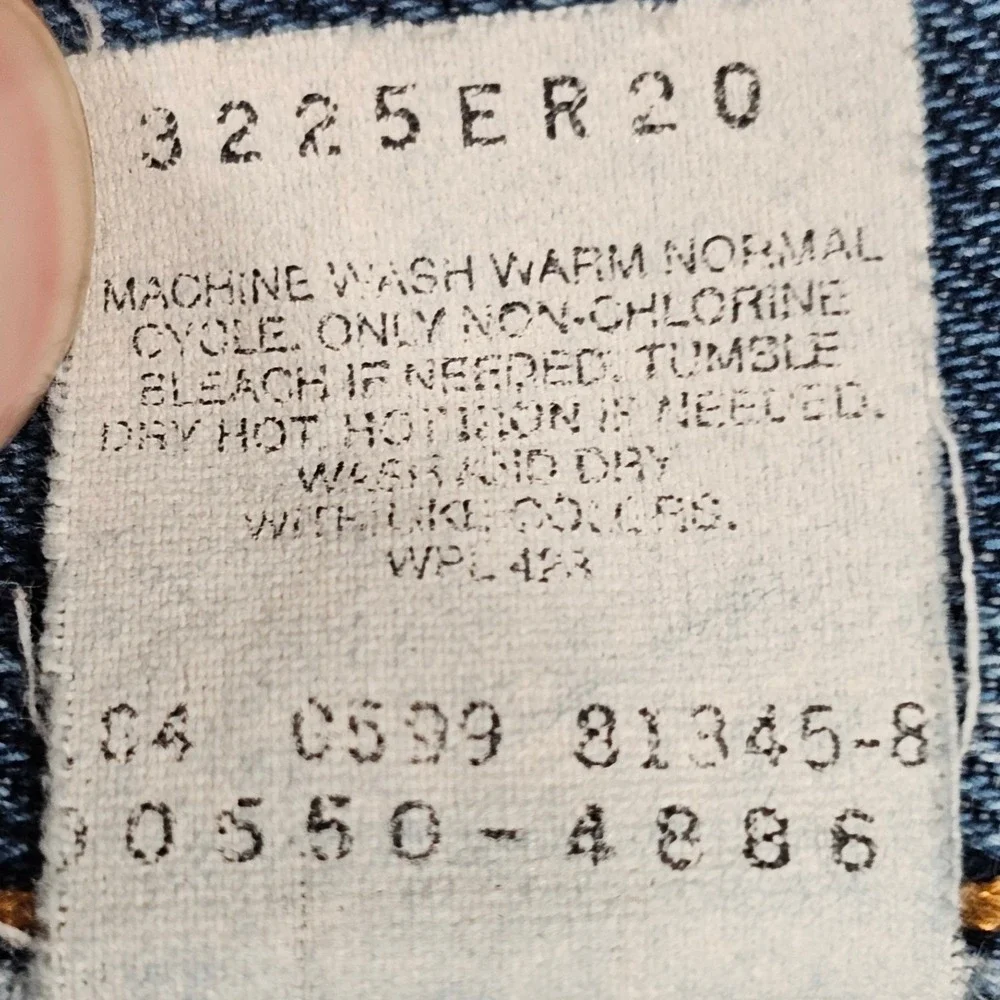 Levis ensure items
