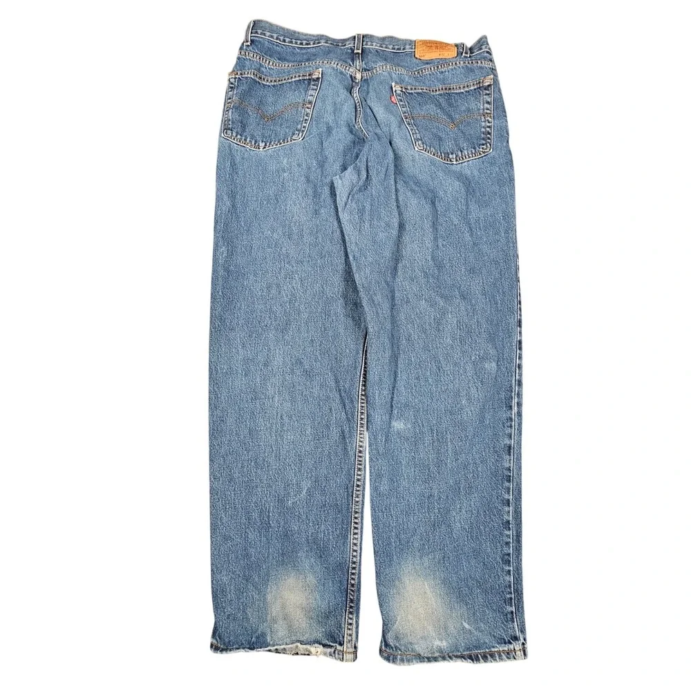 Levis scuffing wash