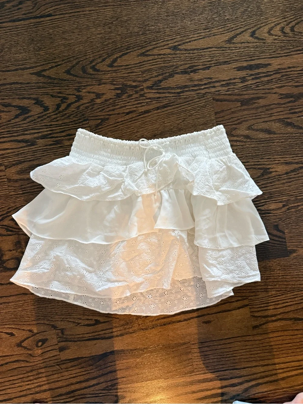 For Love And Lemons lightweight white
