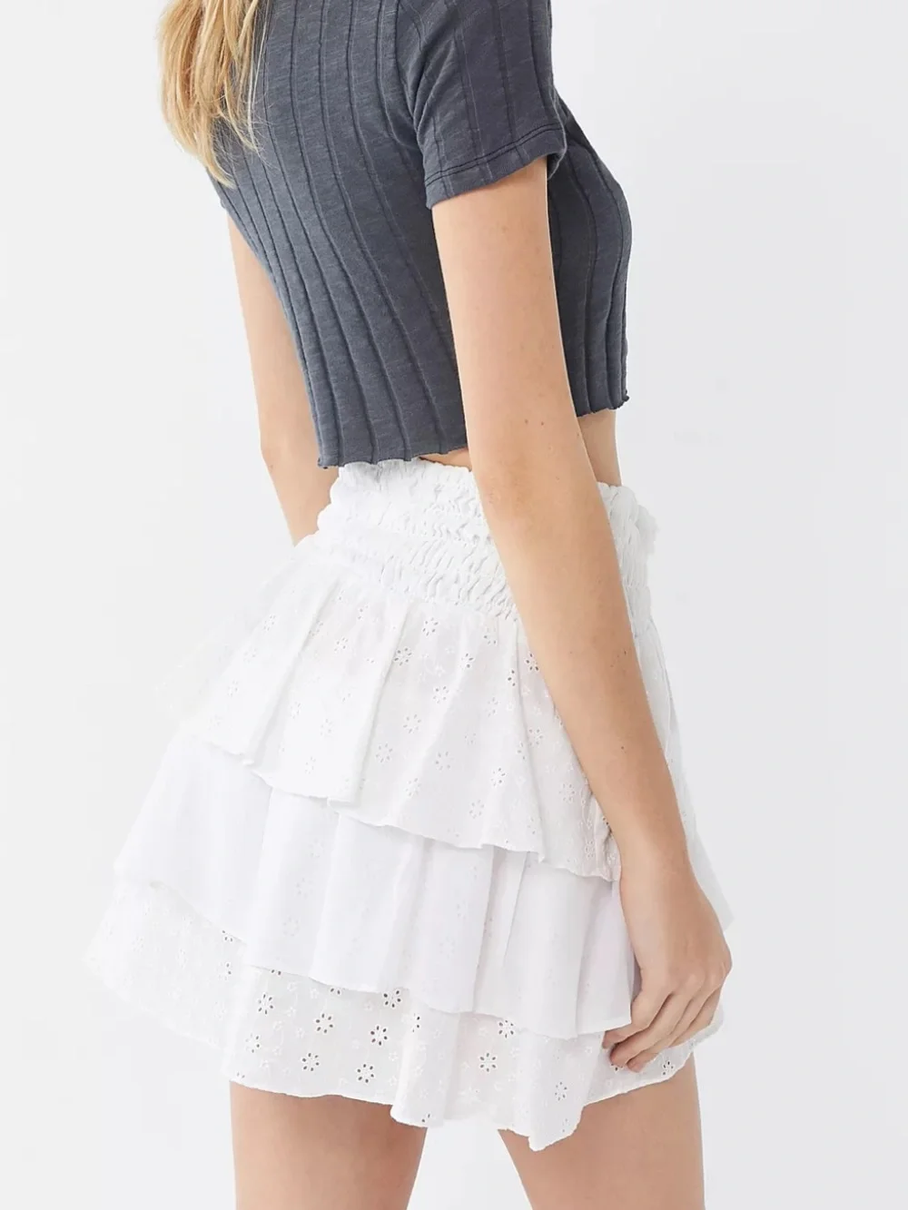 For Love And Lemons lightweight white