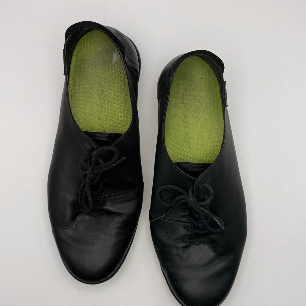 Mephisto leather oxfords