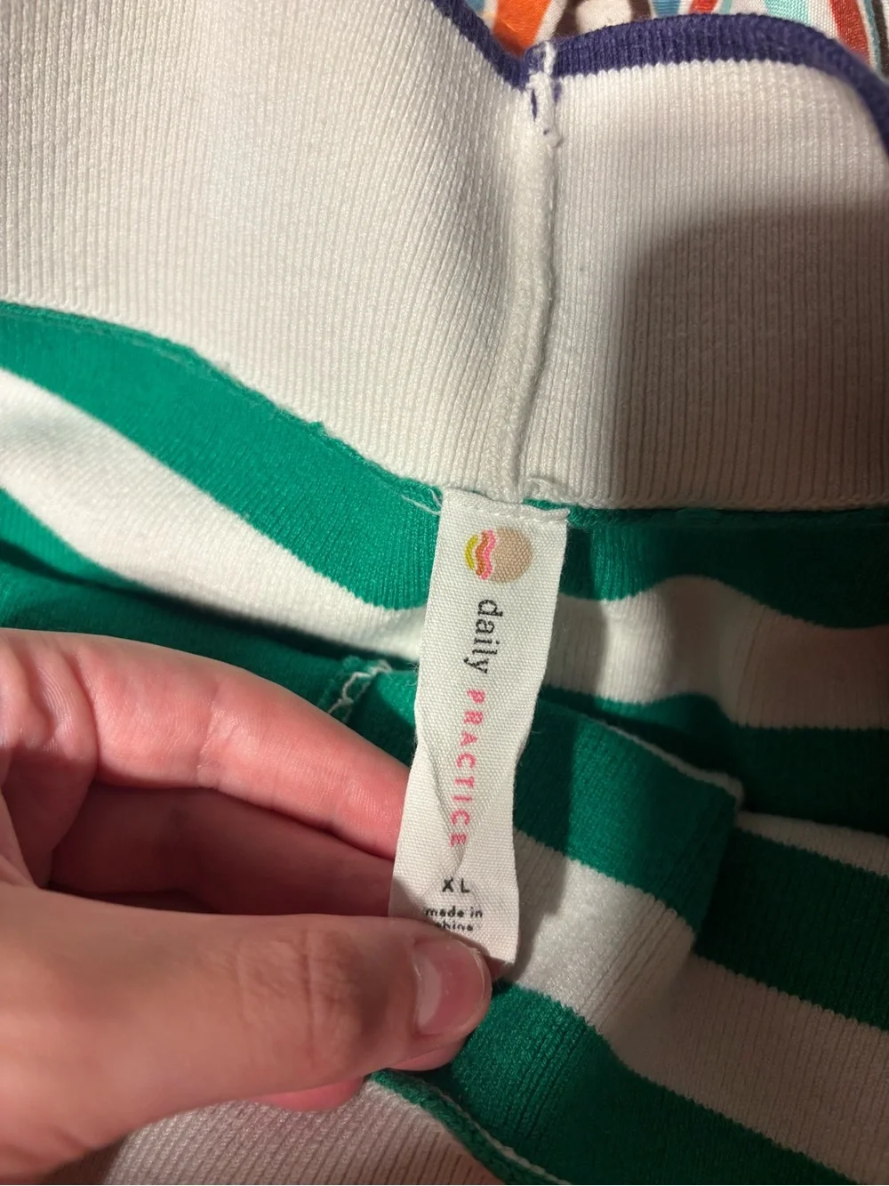 Daily Practice comfortable green