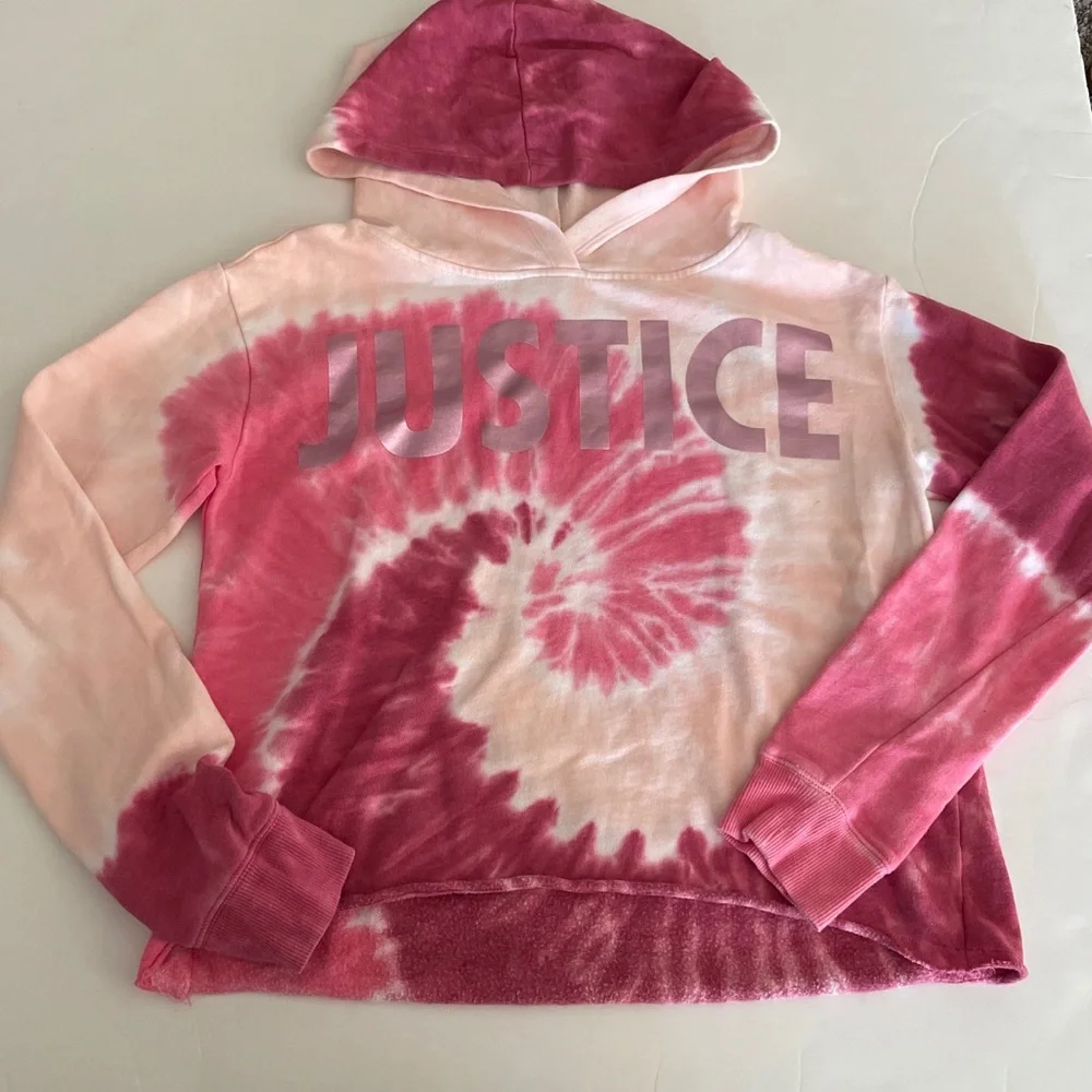 Justice tie dye