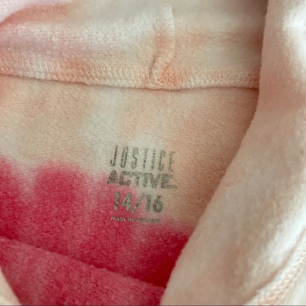 Justice tie dye