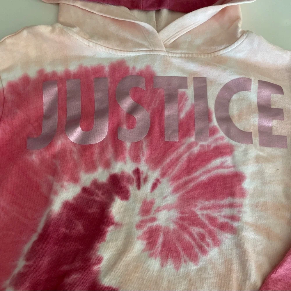Justice tie dye