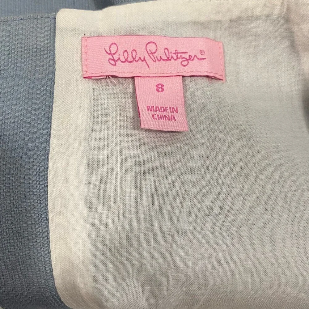 Lilly Pulitzer adorned good back