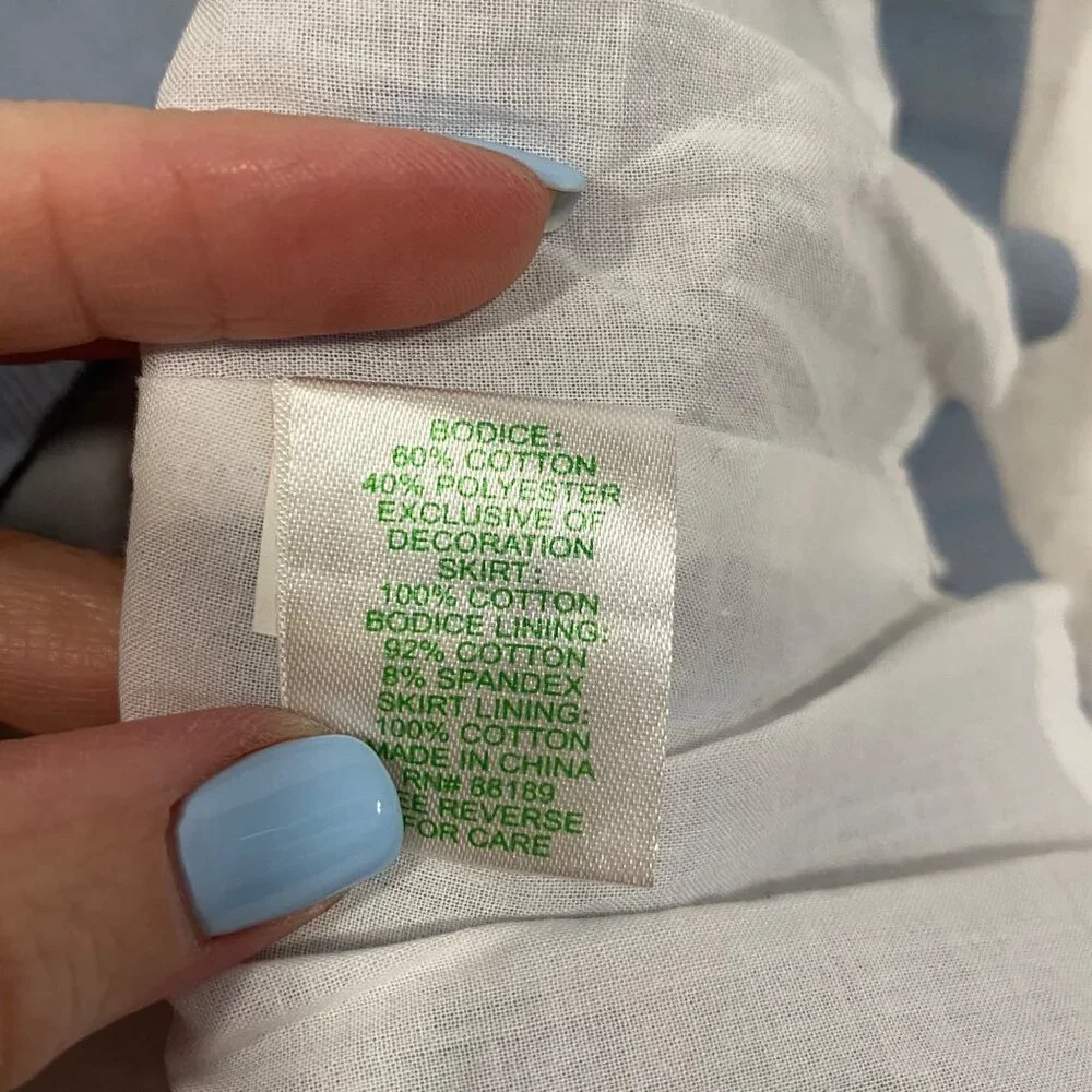 Lilly Pulitzer closure wardrobe size