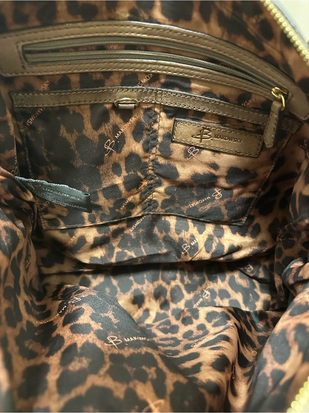 b. makowsky makowsky leather