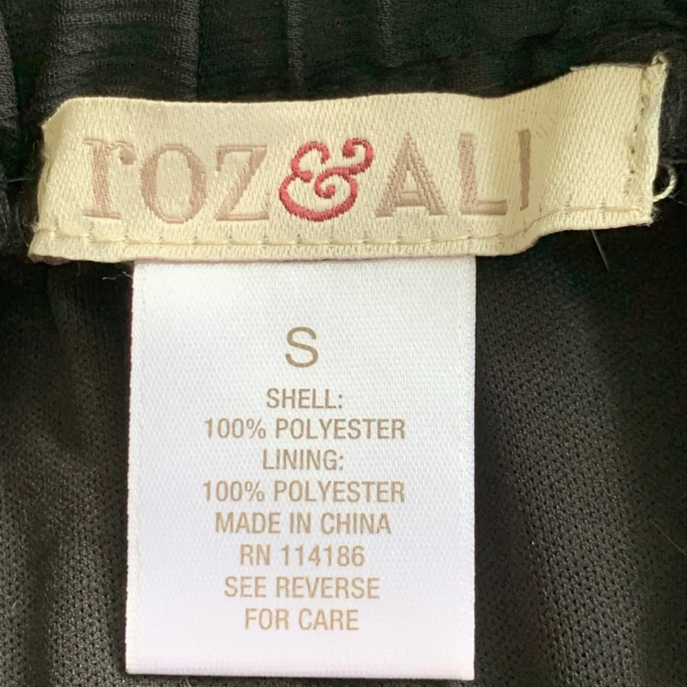 Roz & Ali size small
