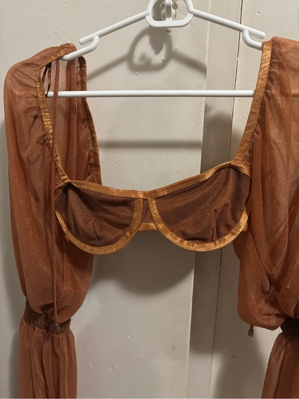 N/A lightweight sheer
