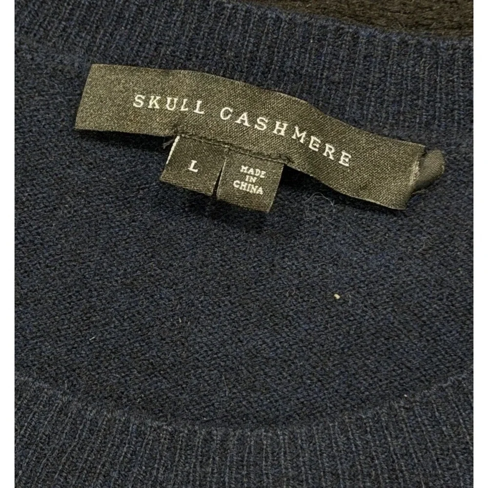 Skull Cashmere measurements length