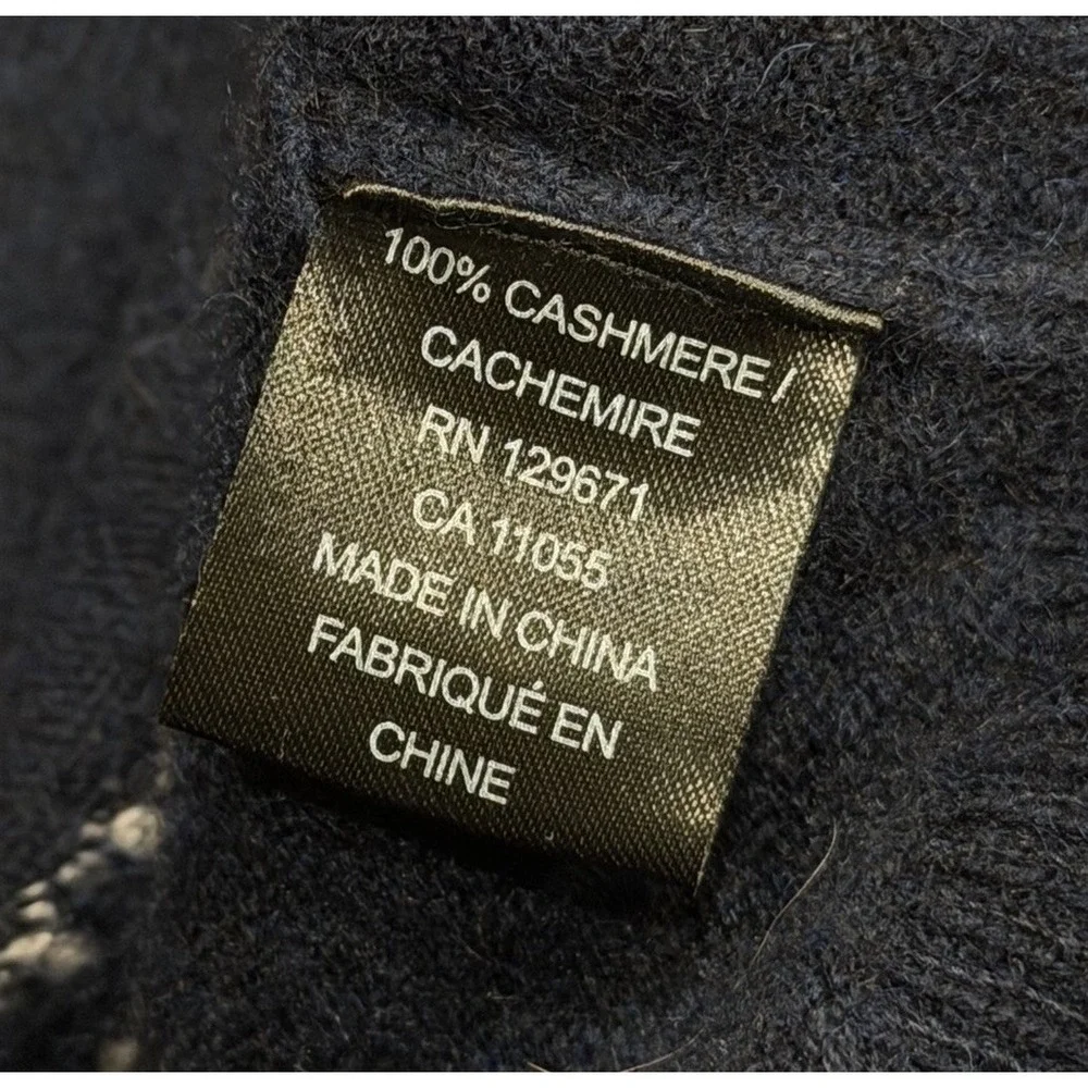 Skull Cashmere measurements length