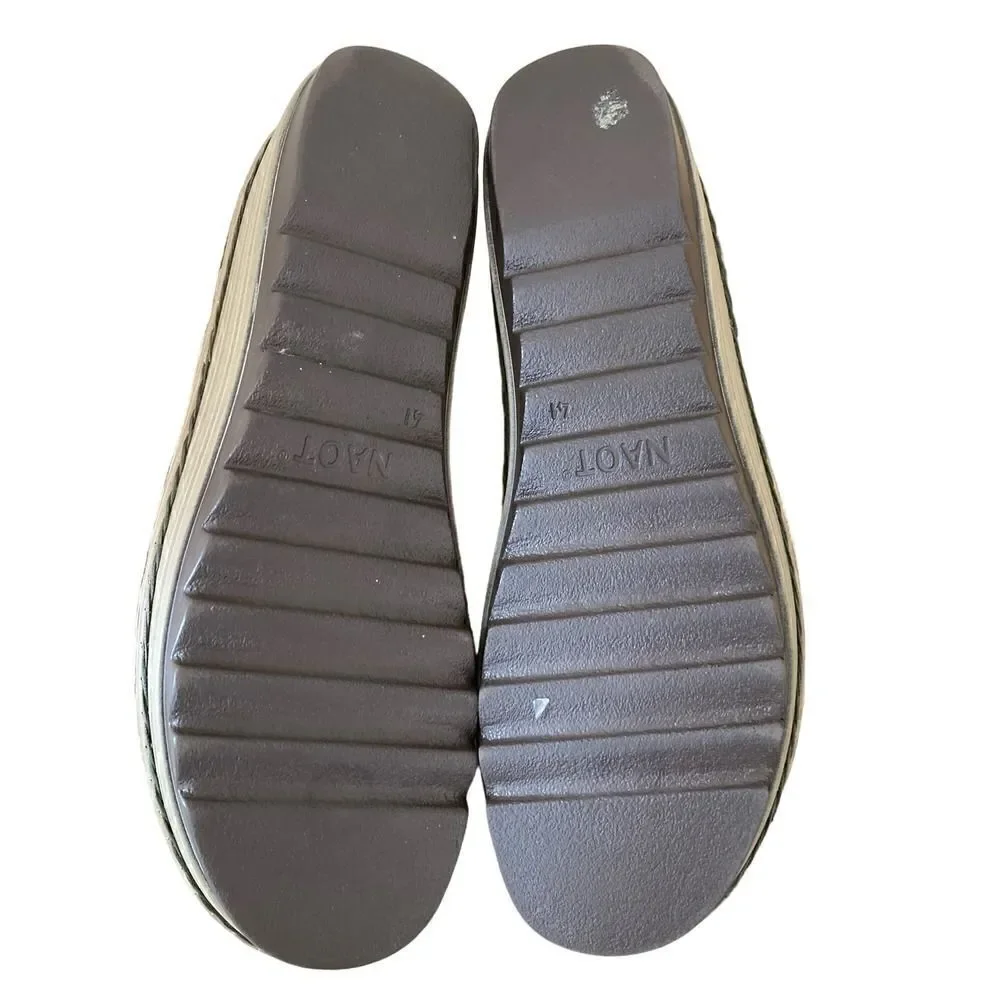 Naot women durable green