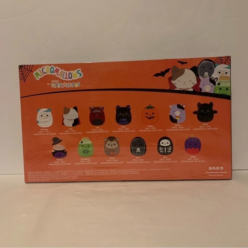 Squishmallows new box