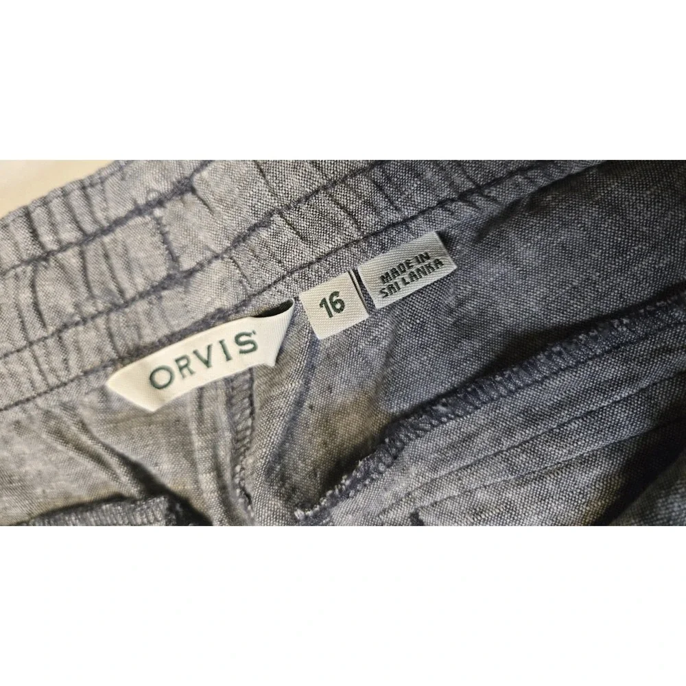 Orvis linen blend