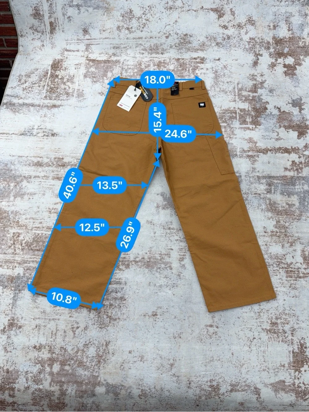 Levis ✅measurements are