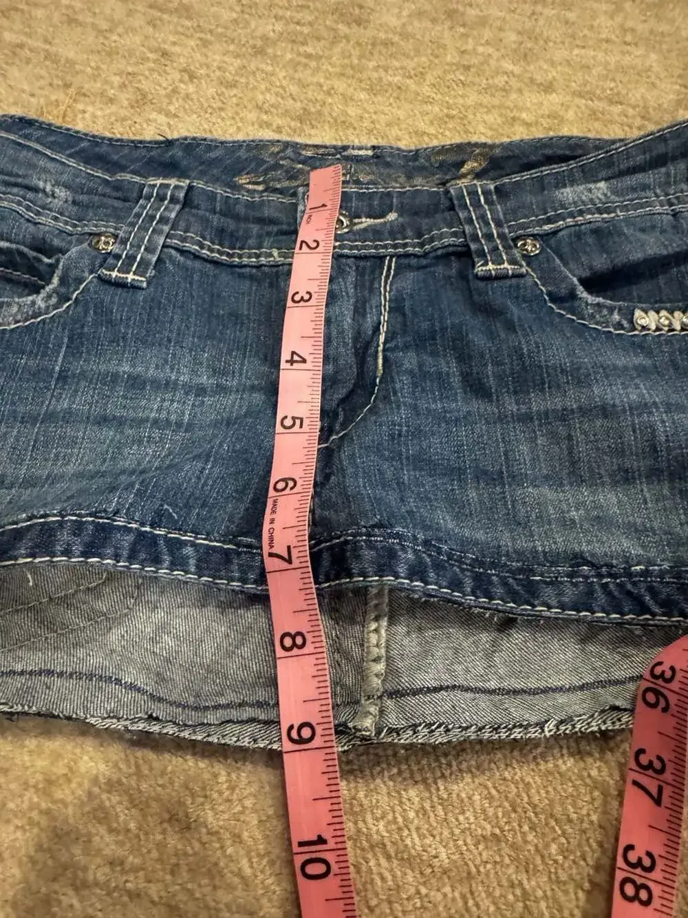 Seven7 denim handmade