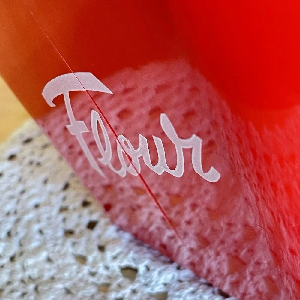 Lustro Ware brand lustro