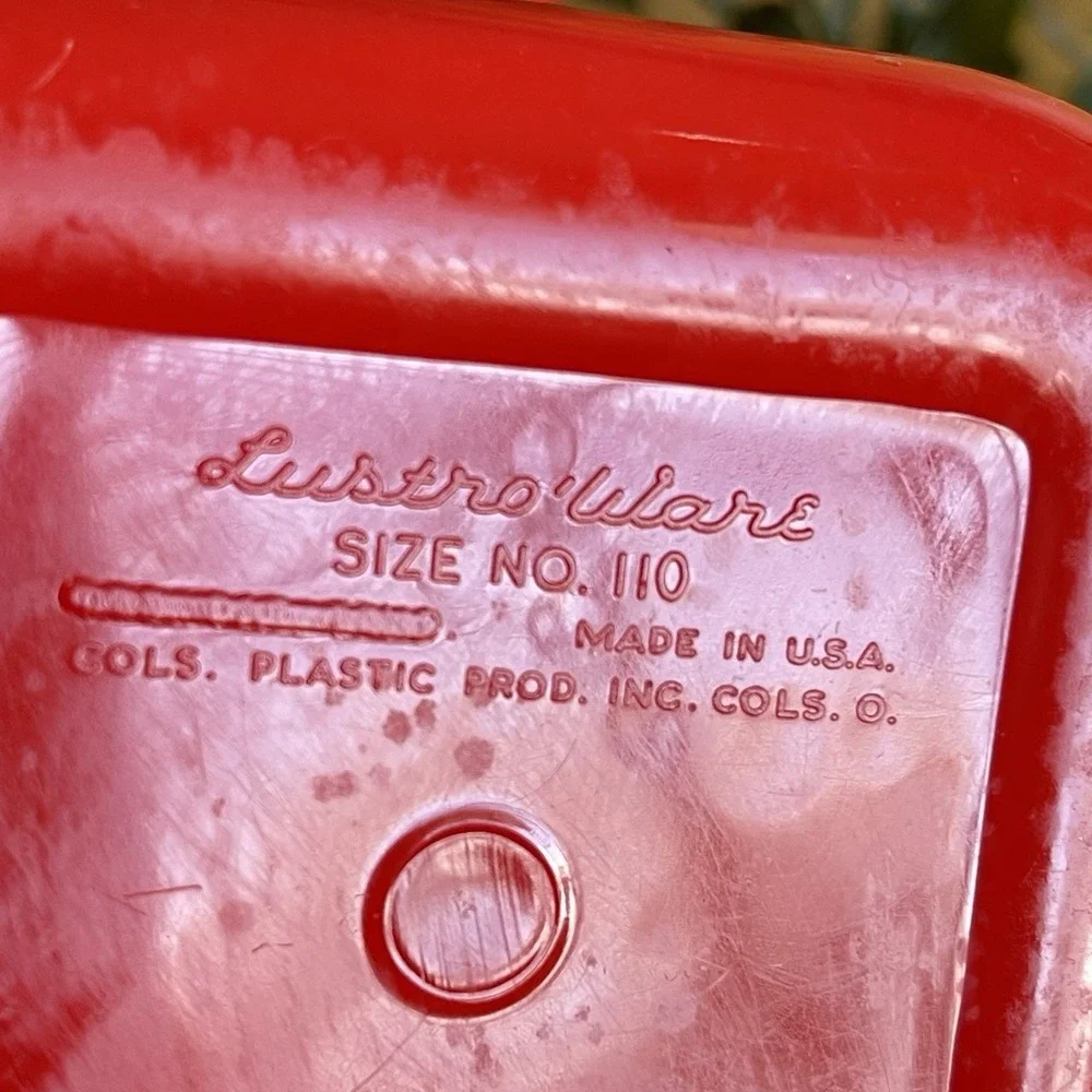Lustro Ware brand lustro