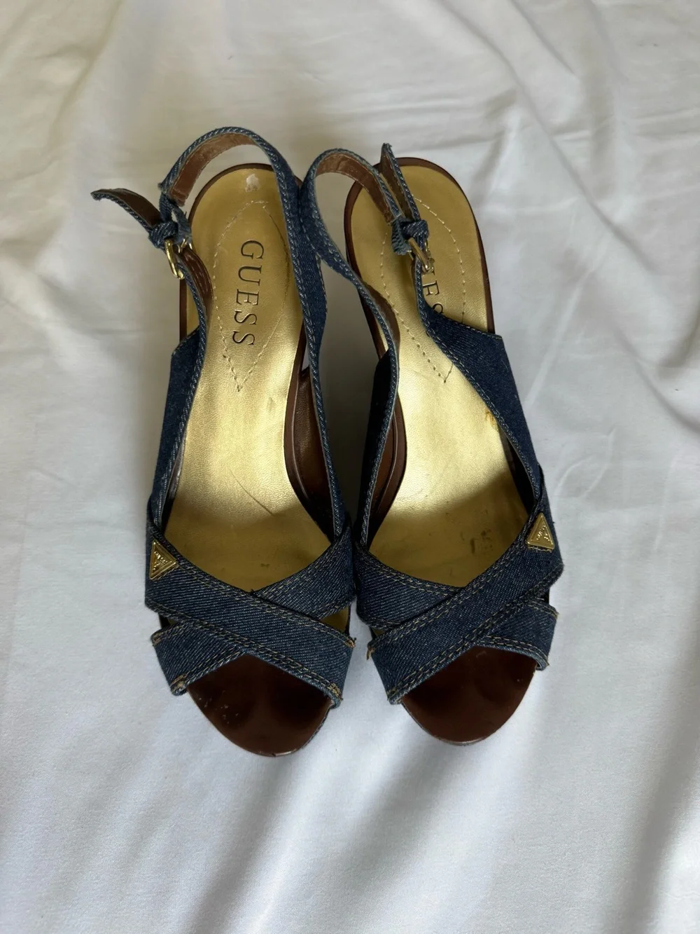 Guess vintage blue