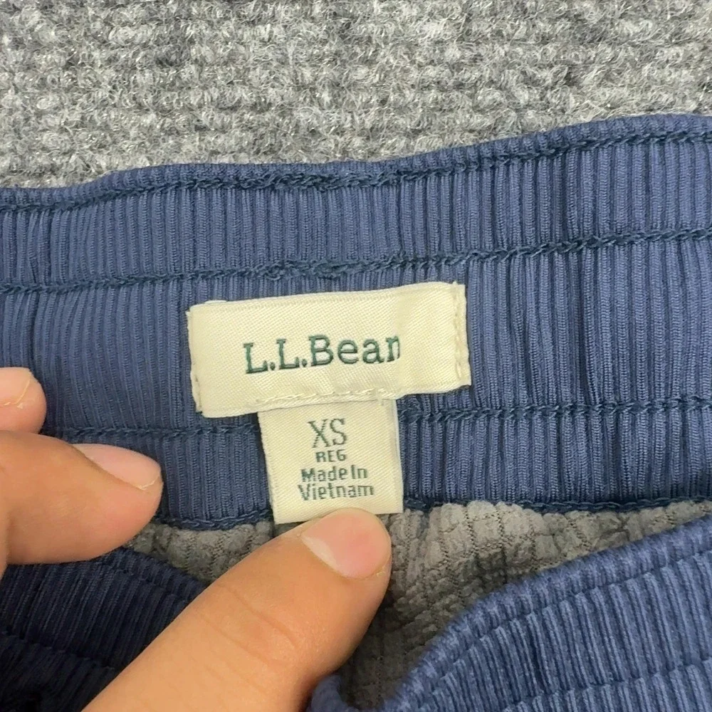 L.L. Bean measurements waist