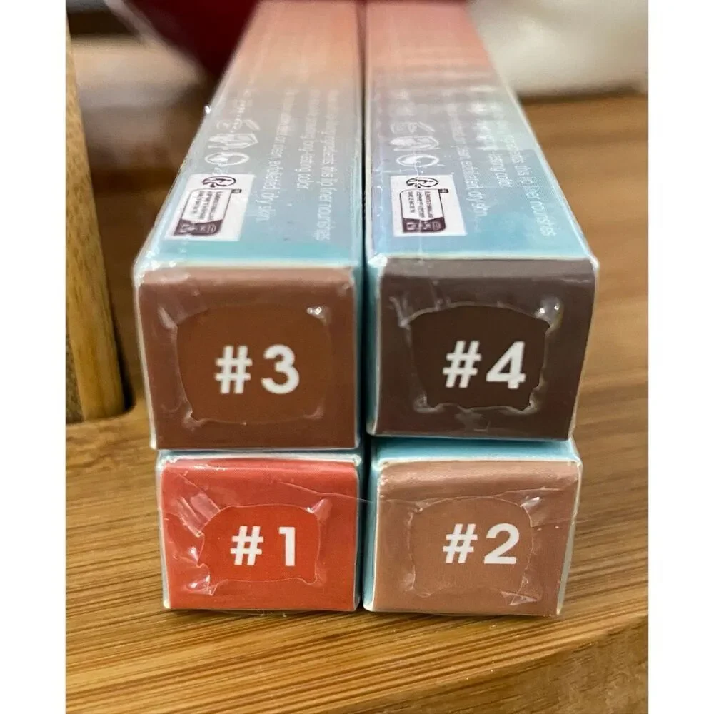 Lakerain Peel Off Lip Liner Tattoo Lipstick Set of 4 TikTok