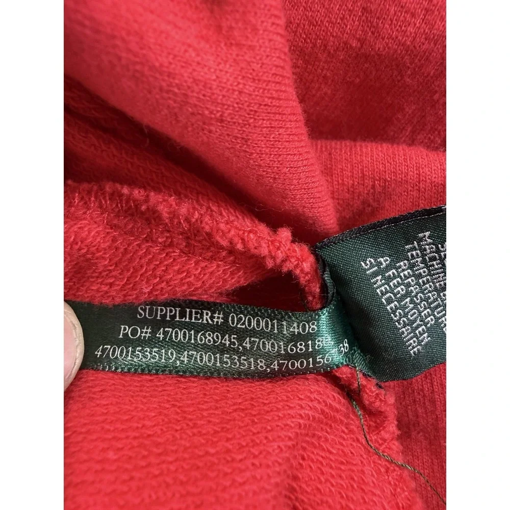 Lauren Ralph Lauren **originally came