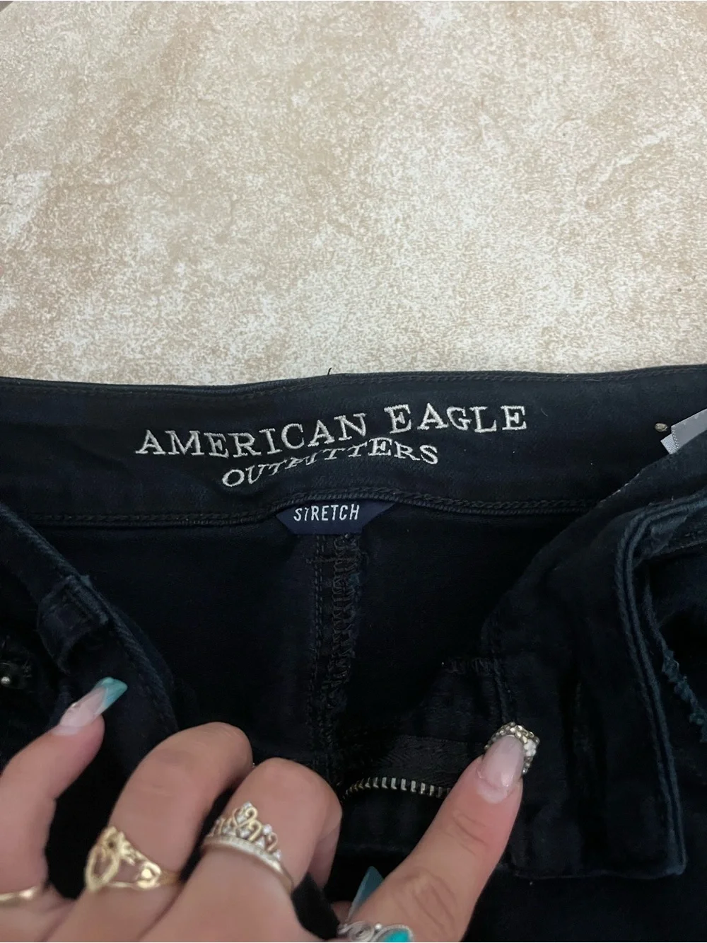 American Eagle Outfitters rise distressing days