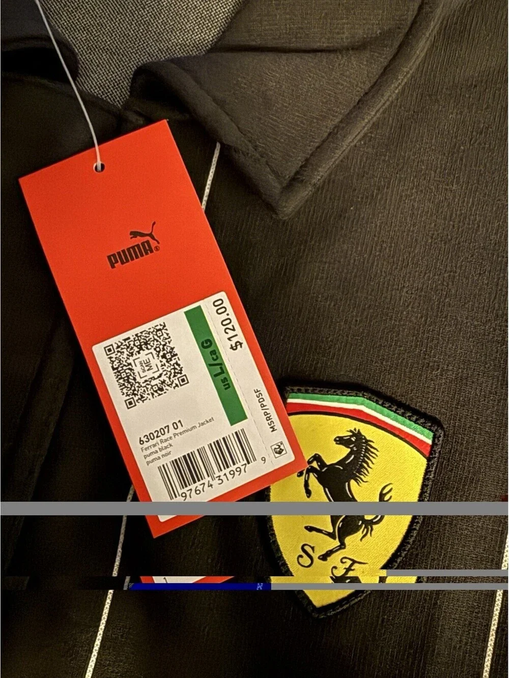 Puma ferrari race