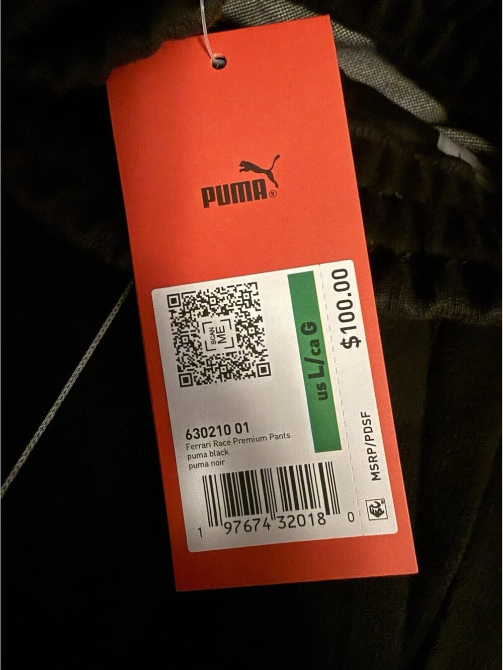 Puma ferrari race