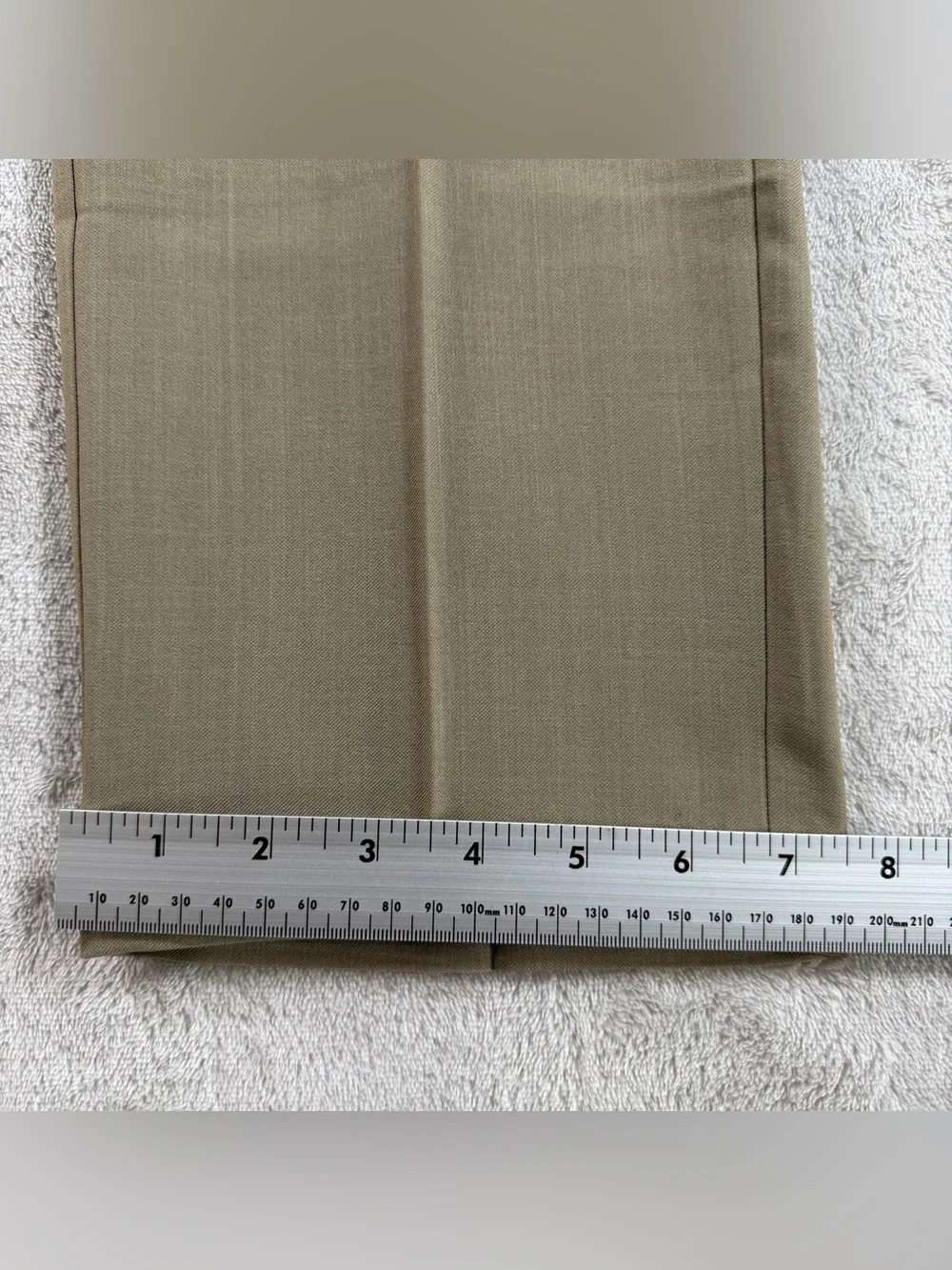 Haggar office khaki