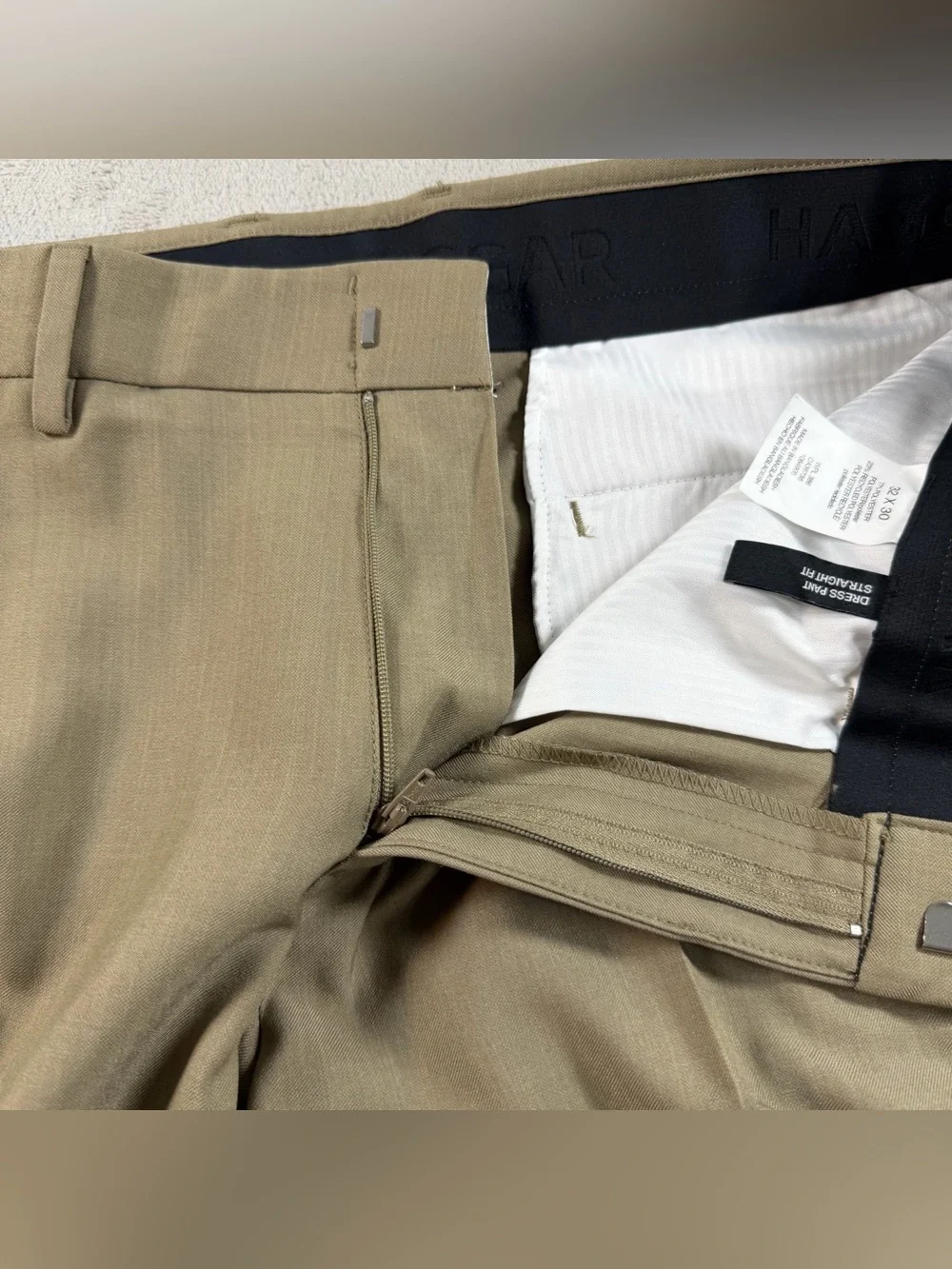 Haggar khaki clean