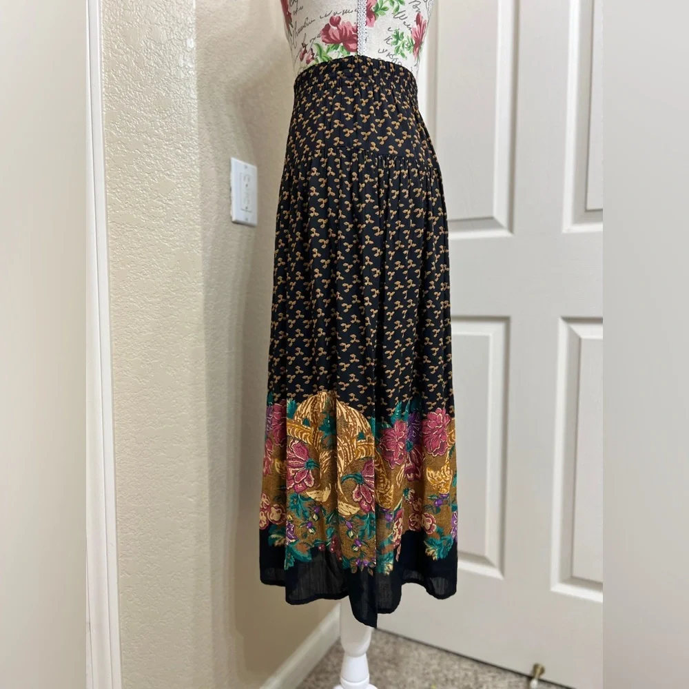 Carole Little flowing midi
