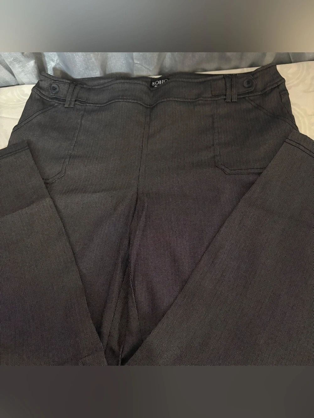 Soho gray textured