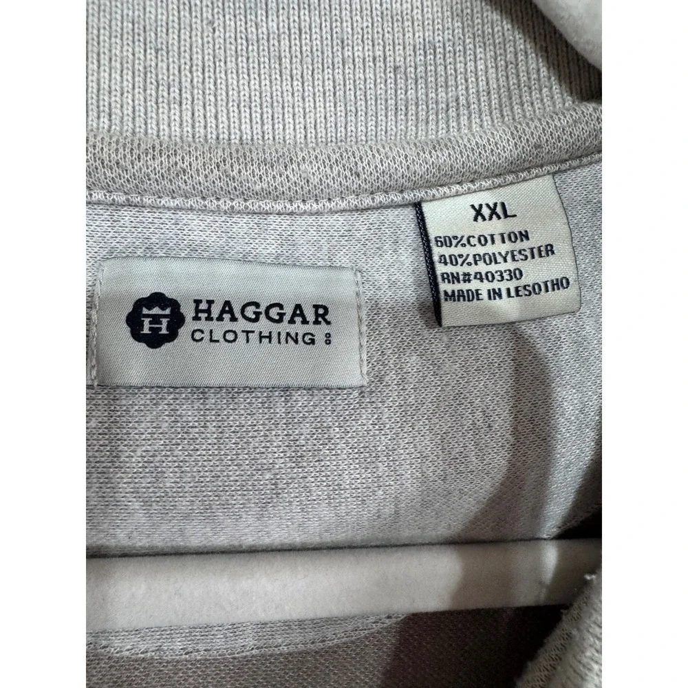 Haggar xxl beige